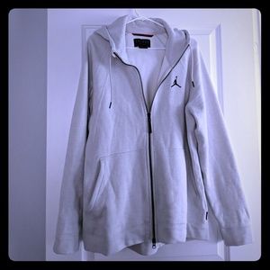 MEN'S JORDAN JUMPMAN AIR FLEECE FULL-ZIP HOODIE